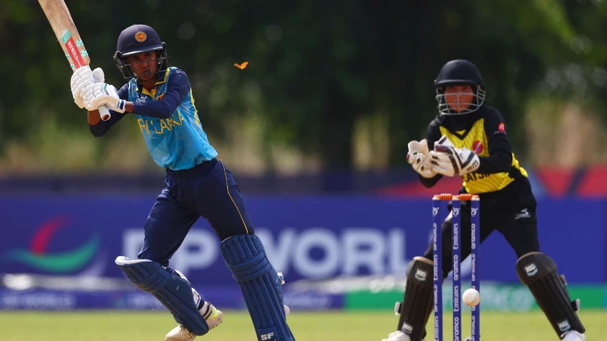 Sri Lanka claim big win over hosts Malaysia at ICC U19 Women’s T20