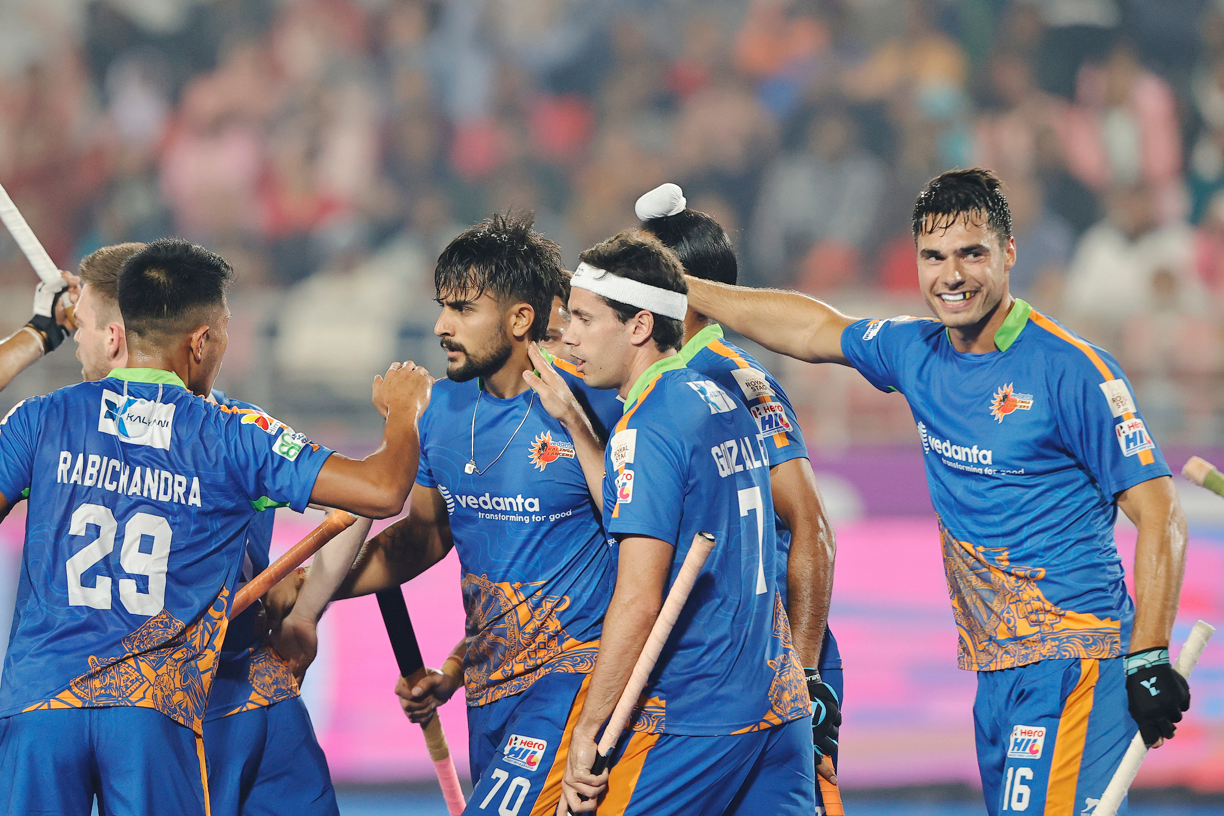 Soorma Hockey Club beat Kalinga Lancers in seven-goal thriller