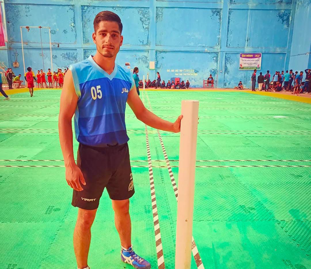 From Snowy Fields to World Cup Dreams: J&K’s Ummer Ahmad Eyes Kho Kho Glory at World Cup