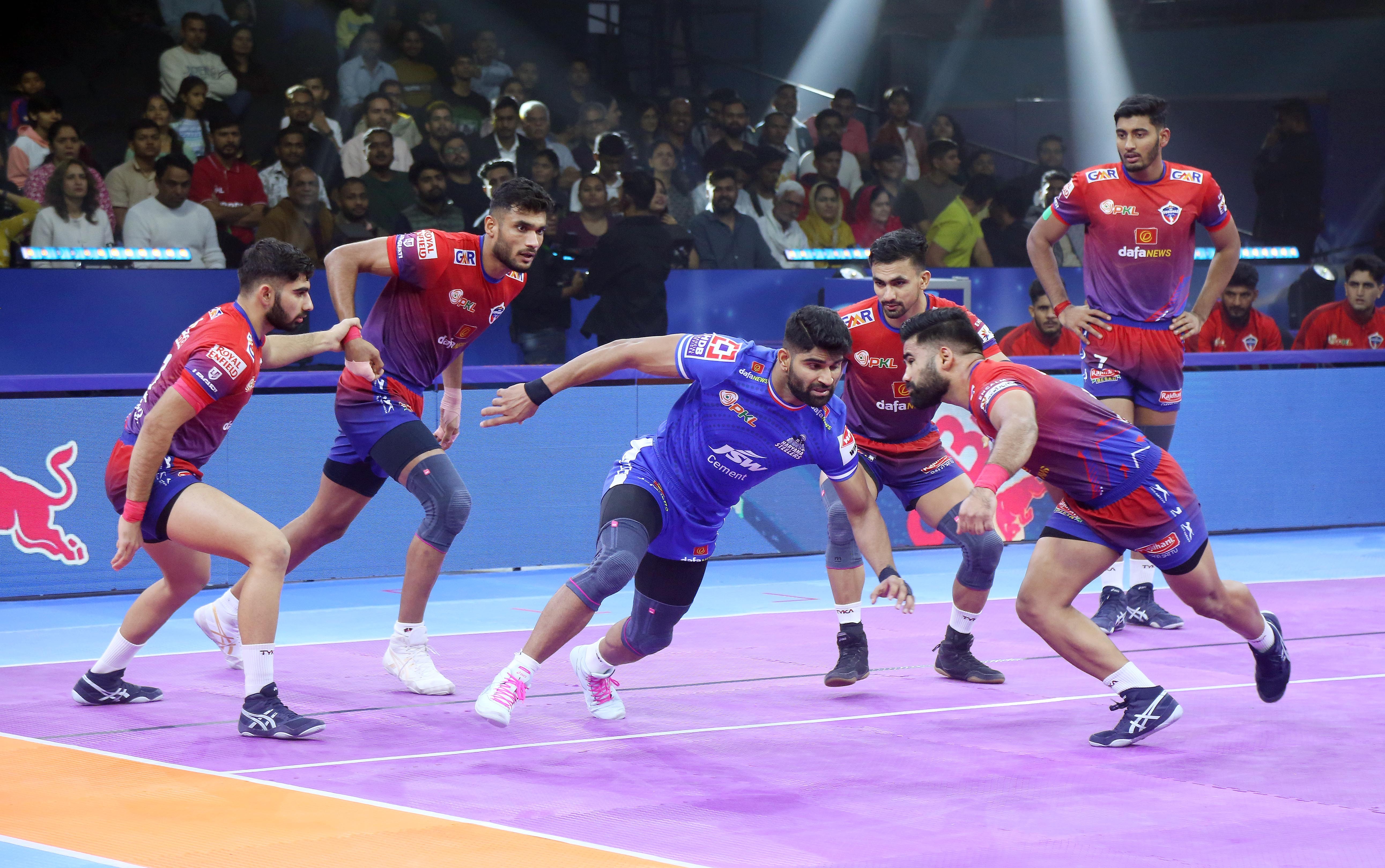 Clinical Haryana Steelers Fight Hard, Seal PKL Season 11 Final Berth After Win Against UP Yoddhas