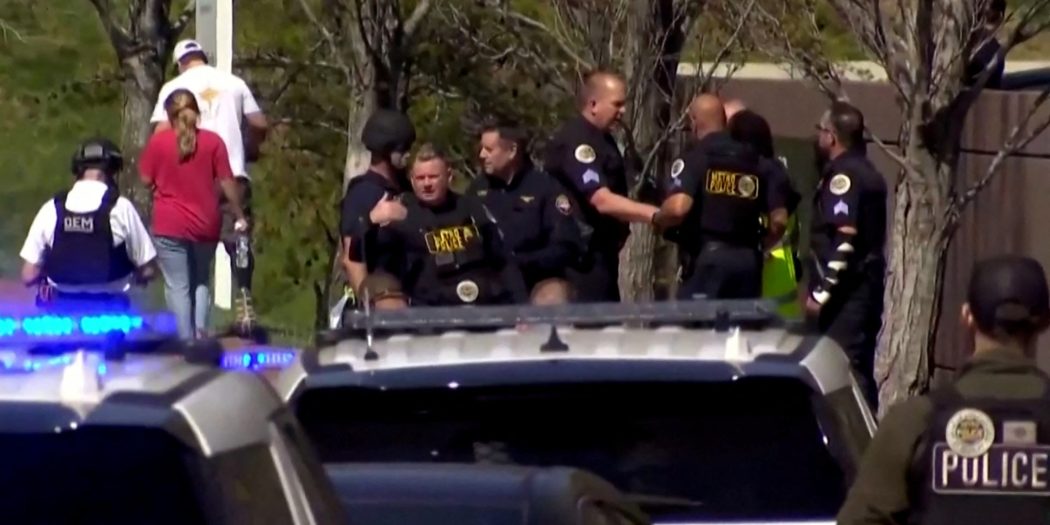 Female shooter kills 3 children, 3 adults in Nashville school attack
