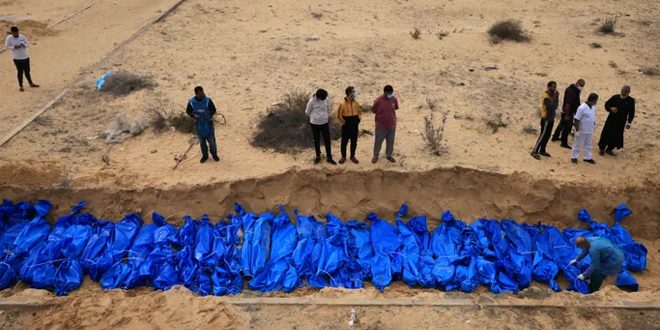UN Security Council calls for inquiry into Mass Graves in Gaza
