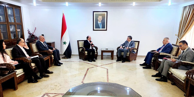 Syrian, Venezuelan talks on strengthening relations in higher education and scientific research
