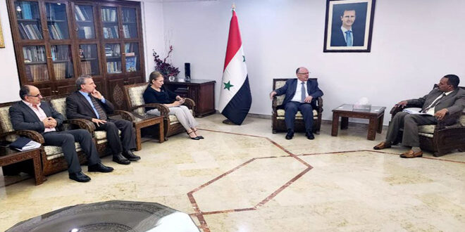 Syrian-Sudanese talks on scientific and research cooperation