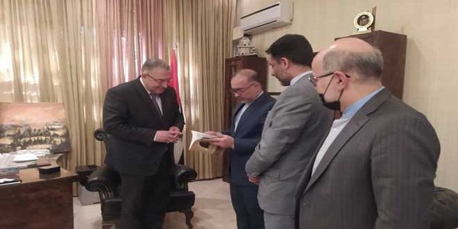 Syria, Iran discuss development of educational relations, exchange of experiences