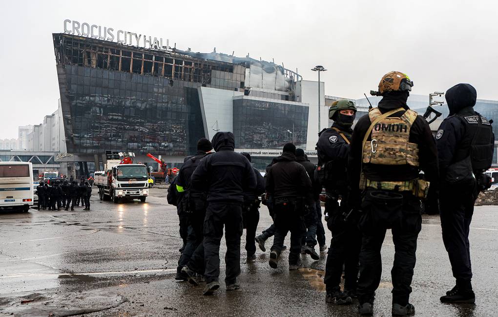 Intel agencies detain 11 people involved in Crocus City Hall attack - FSB