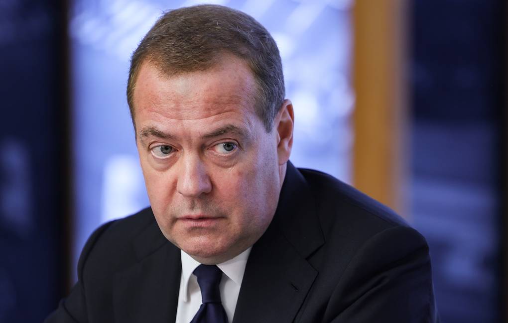 Medvedev allows use of nuclear weapons by Russia when ‘patience runs out’