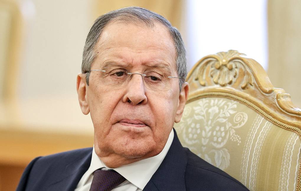 Lavrov slams ‘deception’ Biden's words about US readiness for nuclear talks with Russia