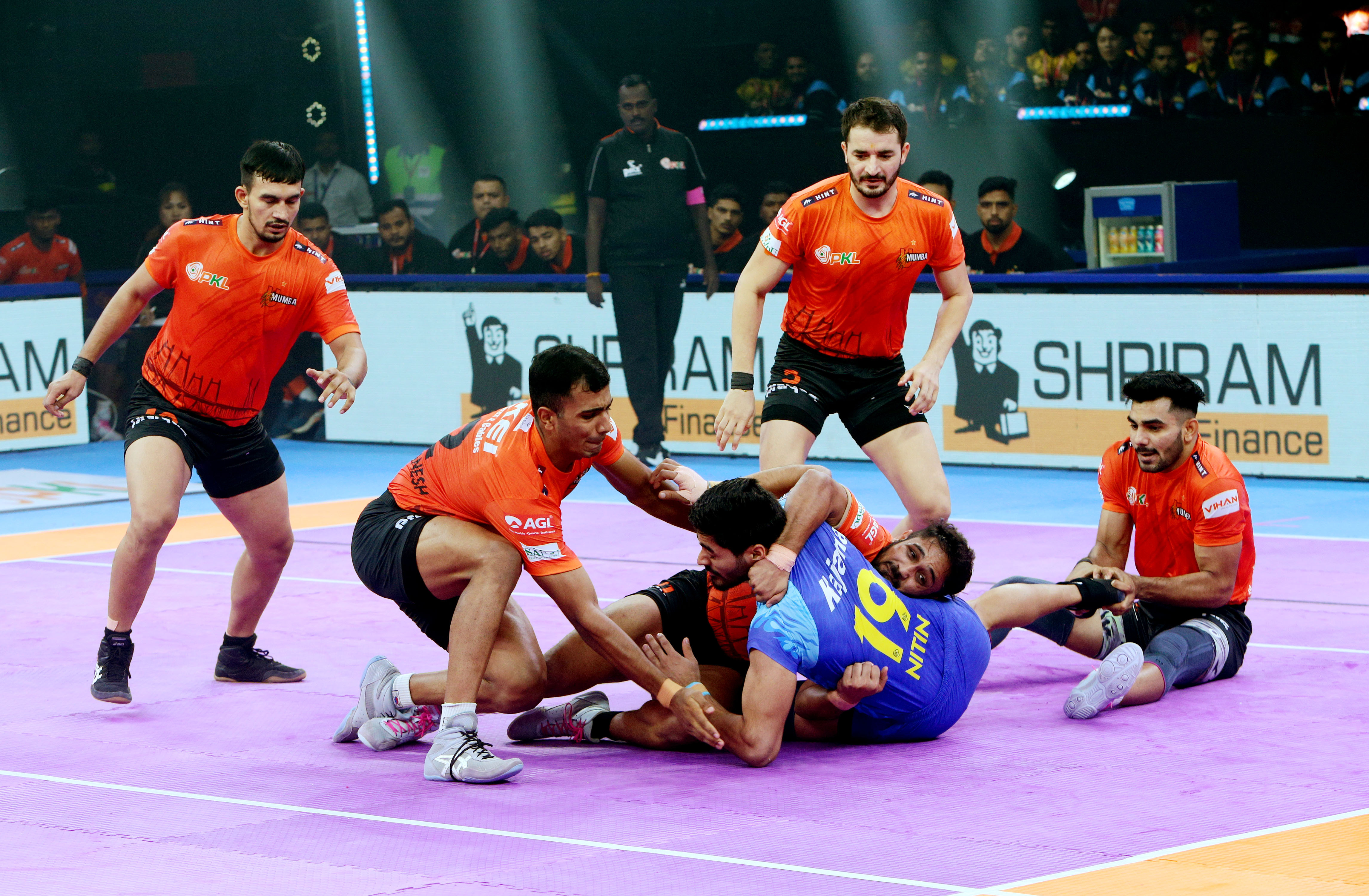 Bengal Warriorz and U Mumba Play Out Thriller as PKL Season 11 Gets Its First Tie