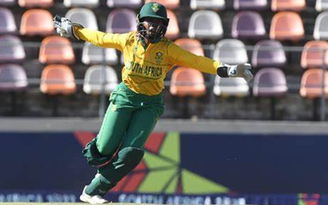 Karabo Meso excited for second opportunity at ICC U19 Women’s T20 World Cup