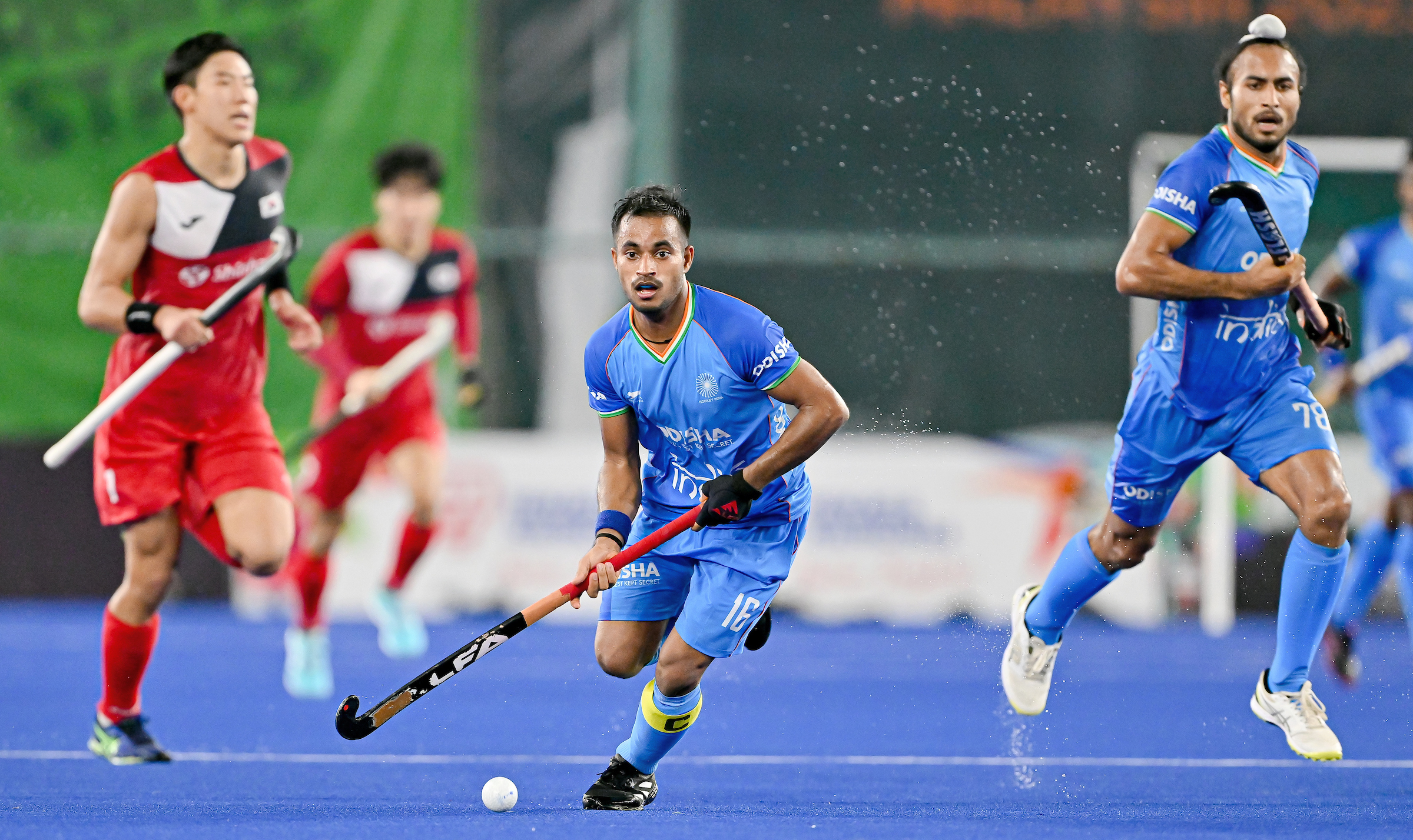 The semi-finals are served: India-USA and China-Russia