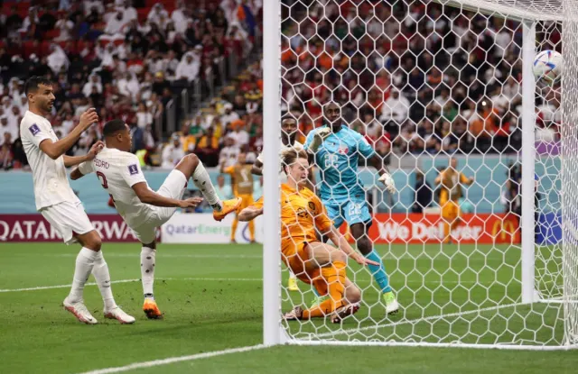 Netherlands won the match against host Qatar at FIFA World Cup 2022