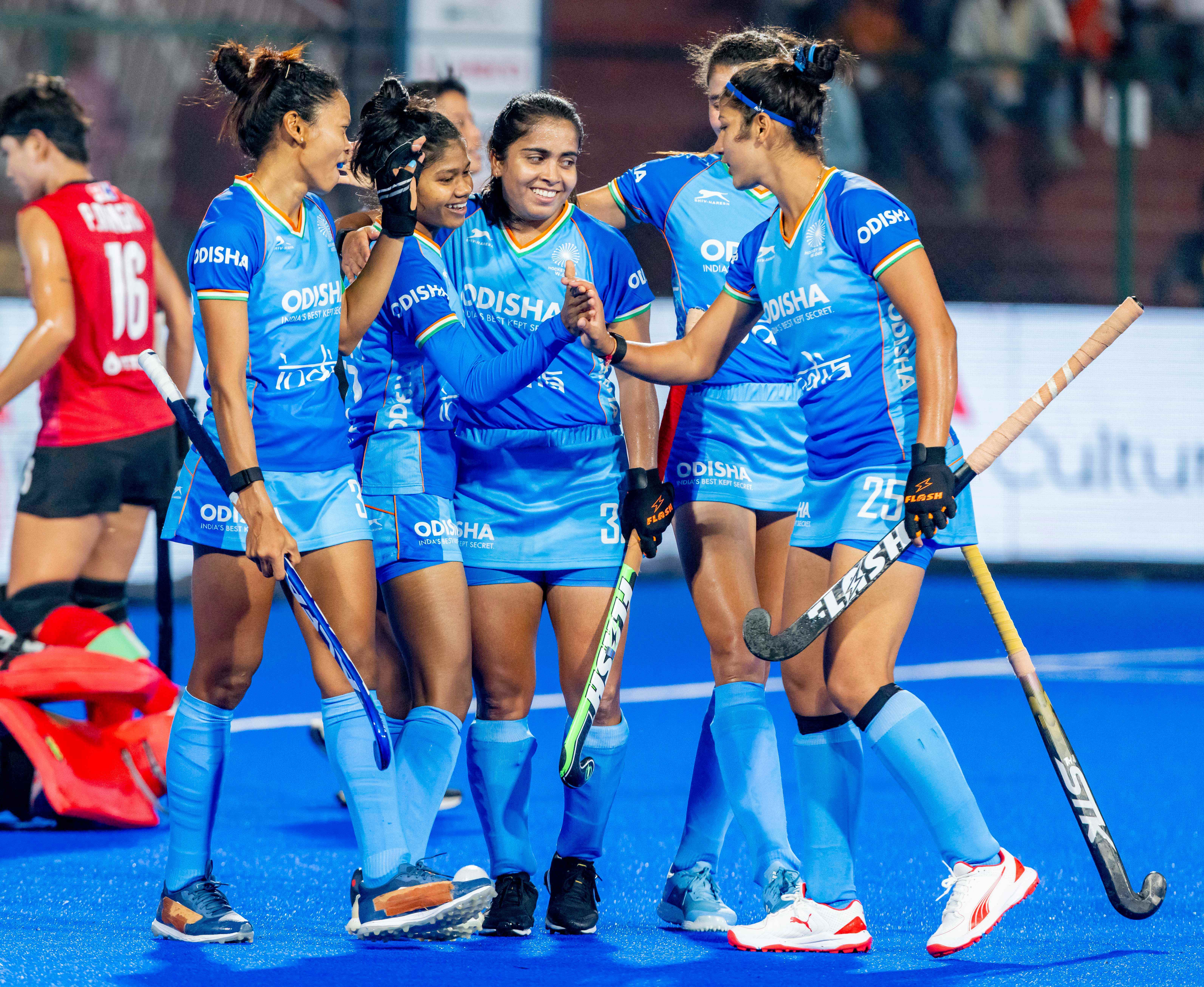 Deepika leads India to 13-0 victory over Thailand in Bihar Women’s Asian Champions Trophy Rajgir 2024