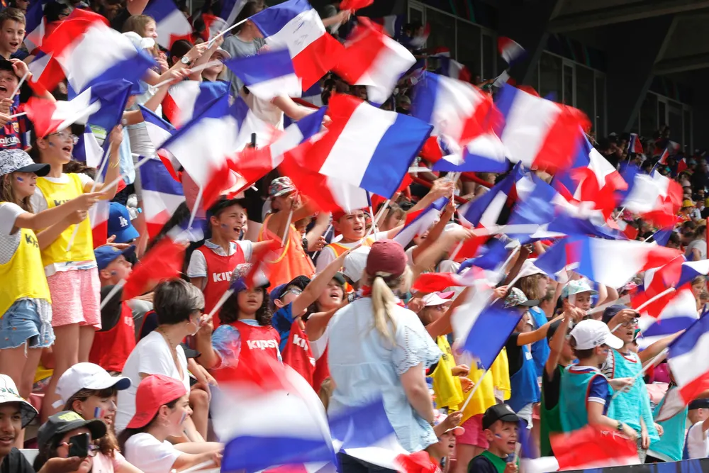 Shock results on thrilling first day of HSBC France Sevens in Toulouse