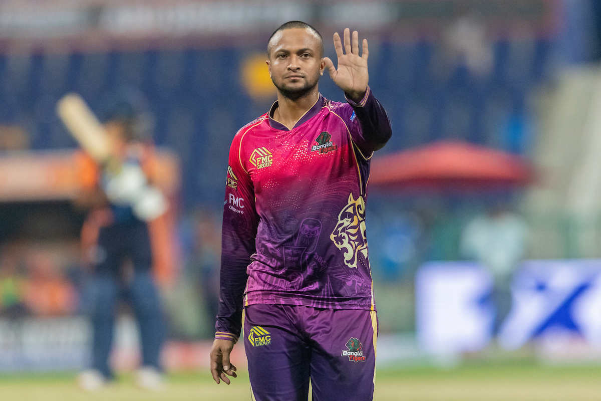 Abu Dhabi is nice place to play cricket, lots of renowned names are coming to play T10 - Shakib