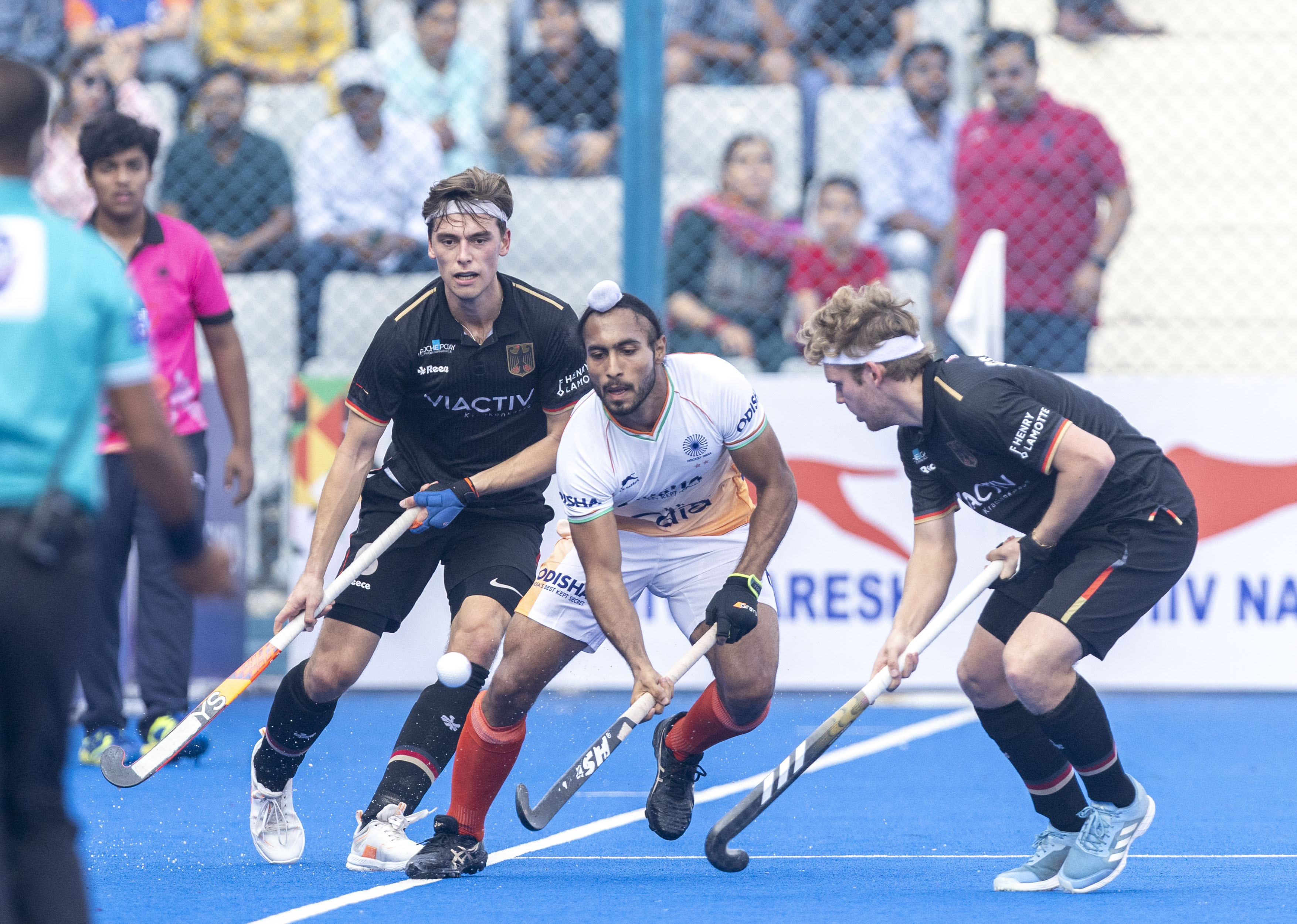 India loses 2-0 to Germany in PFC India vs Germany Bilateral Hockey Series 2024