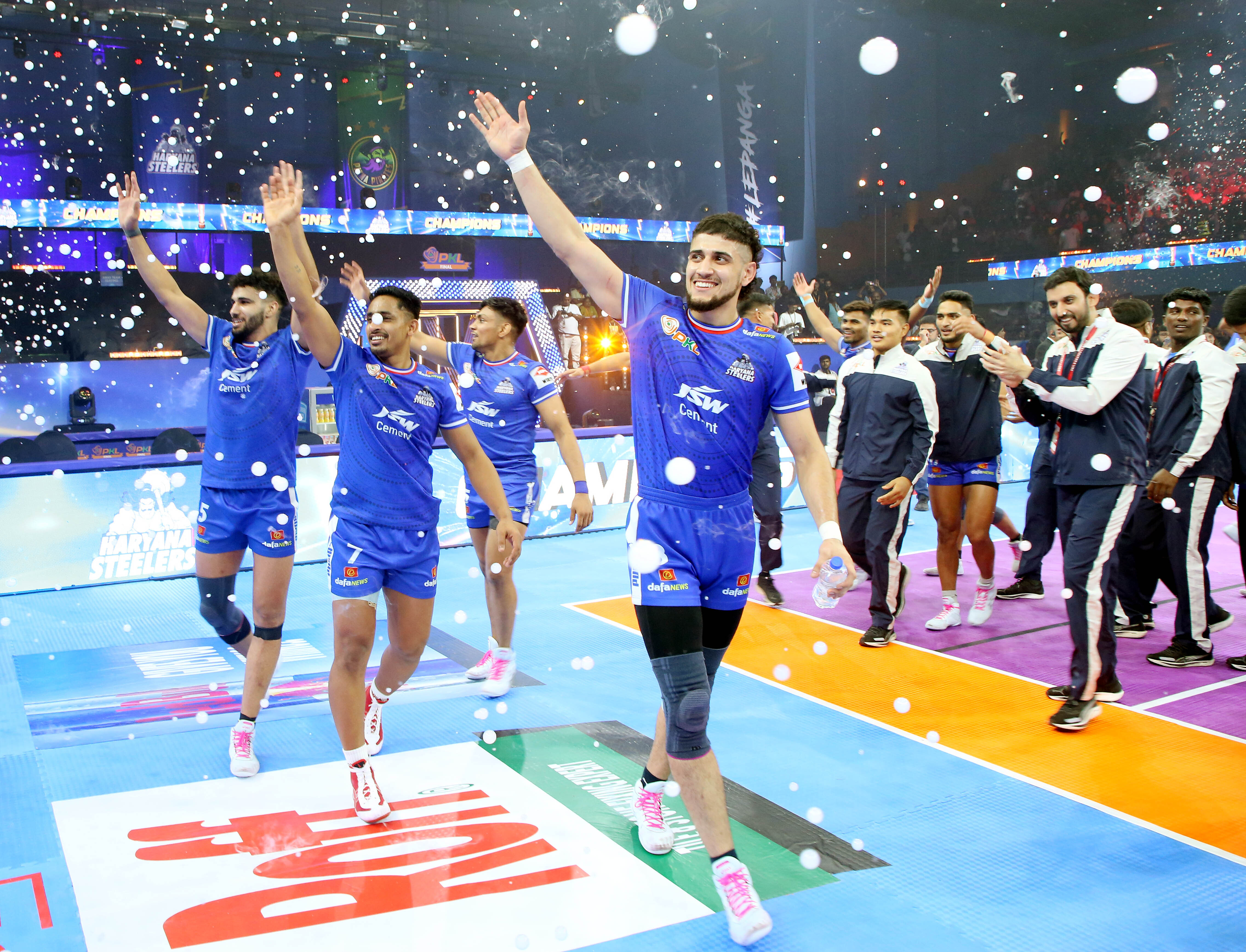 Haryana Steelers Win Their First Ever PKL Title After Big Victory Over Patna Pirates in Epic Final