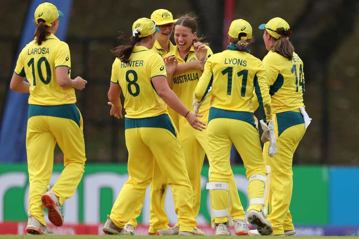 Australia open ICC U19 Women’s T20 World Cup with win as rain disrupts play