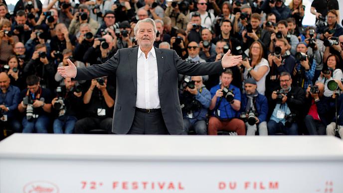Cannes Film Festival under fire for honorary Palme d'Or to Alain Delon