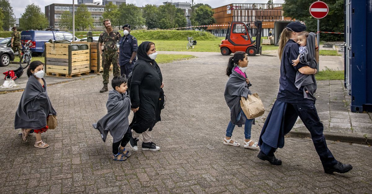 181 Afghans from Pakistan Takes to the Netherlands
