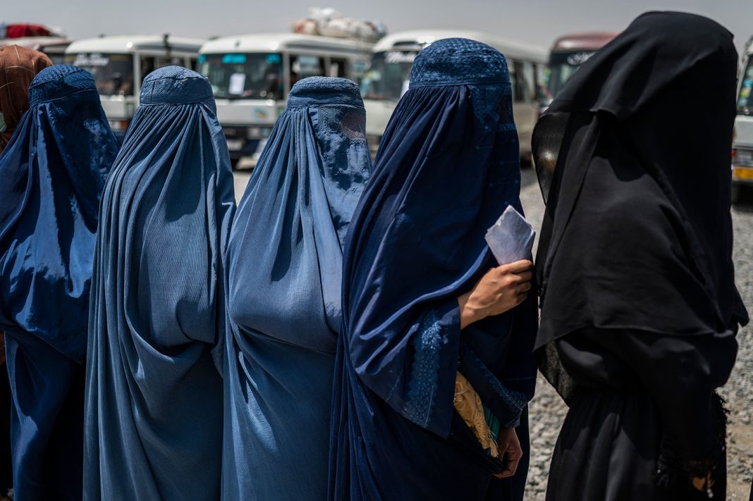 UN Gives up on Women’s Rights in Afghanistan
