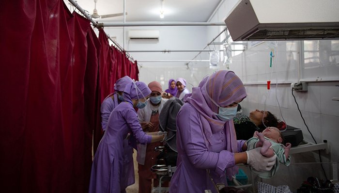 UN emphasizes midwife training in Afghanistan