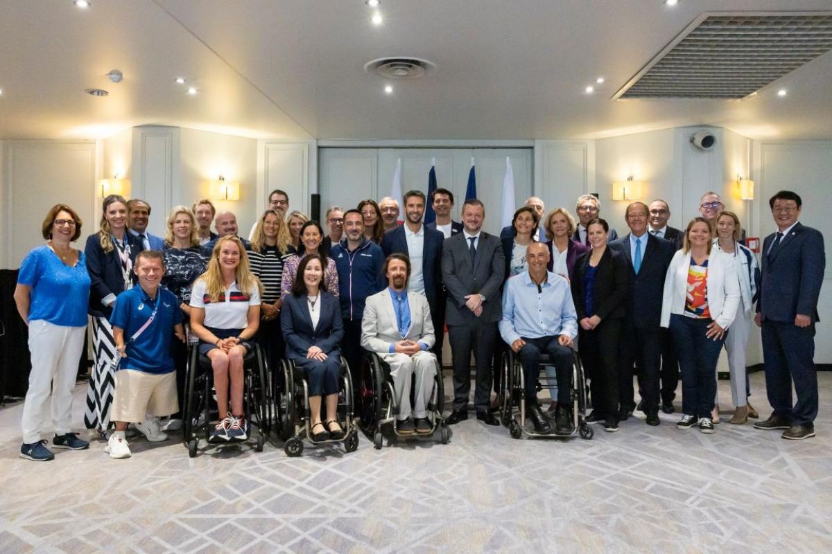 IPC recognises representatives for success of Paralympic Games