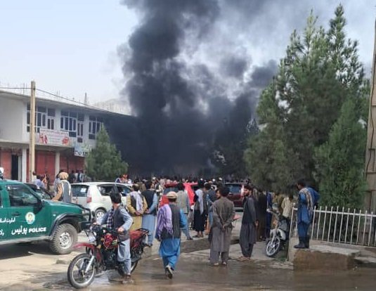 Massive fire in Badakhshan causes over 1 million Afghanis in losses