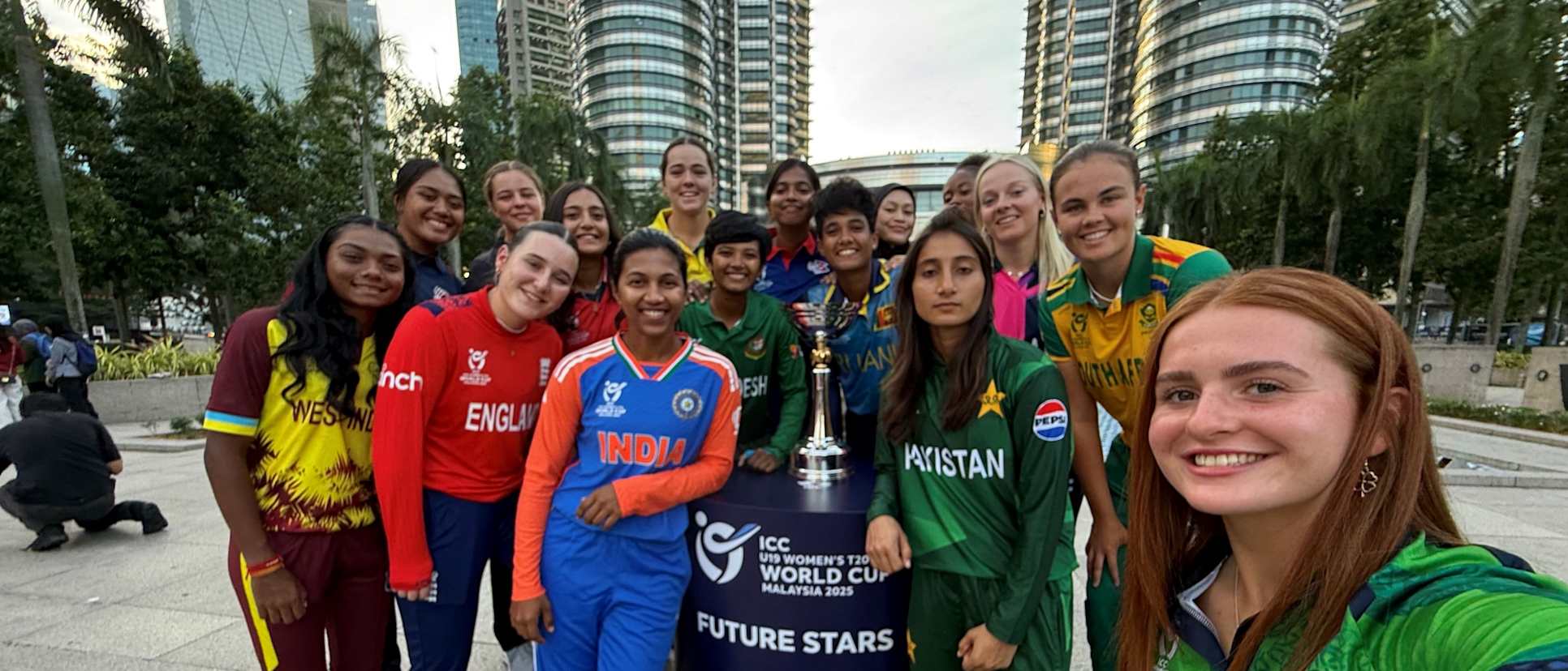 Captains united in excitement ahead of the ICC U19 Women’s T20 World Cup