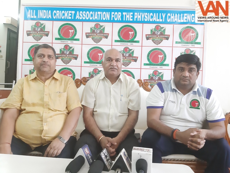 इंग्लैंड के बूस्टर में आयोजित होने वाले दिव्यांग क्रिकेट वर्ल्ड कप में हिस्सा लेगी भारतीय टीम