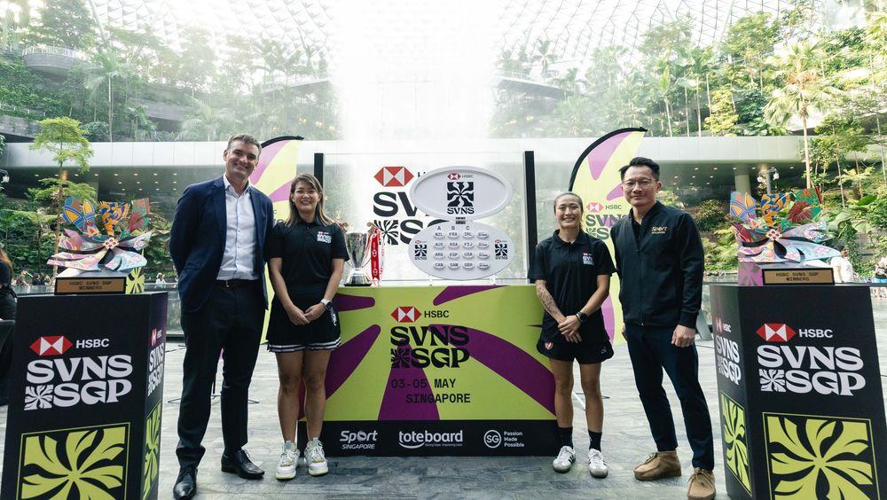 Pools drawn for HSBC SVNS 2024 league climax in Singapore