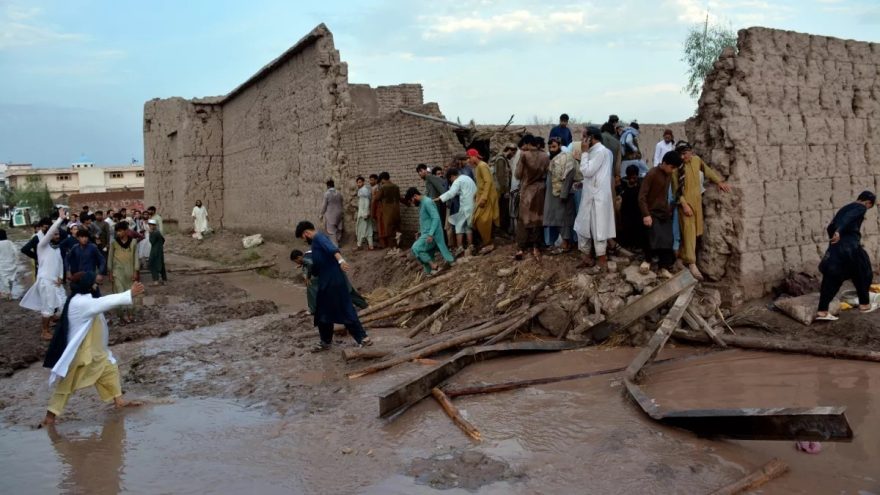 Japan expresses solidarity with storm and flooding victims in Afghanistan