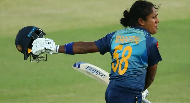 Athapaththu back atop ICC Women’s ODI Batting Rankings