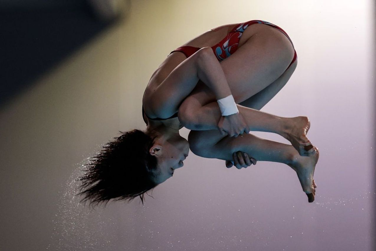 Chinese won the Men's and Women's Overall World Aquatics Diving World Cup Season Ranking Titles