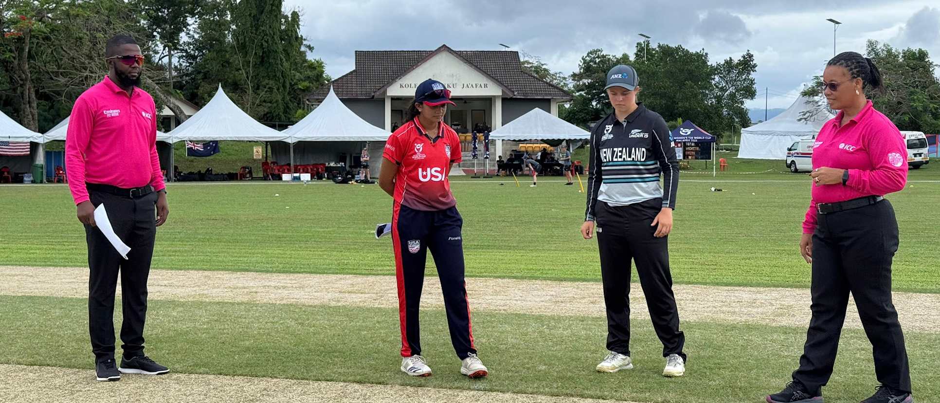 USA triumph over New Zealand on first day of warm-up matches