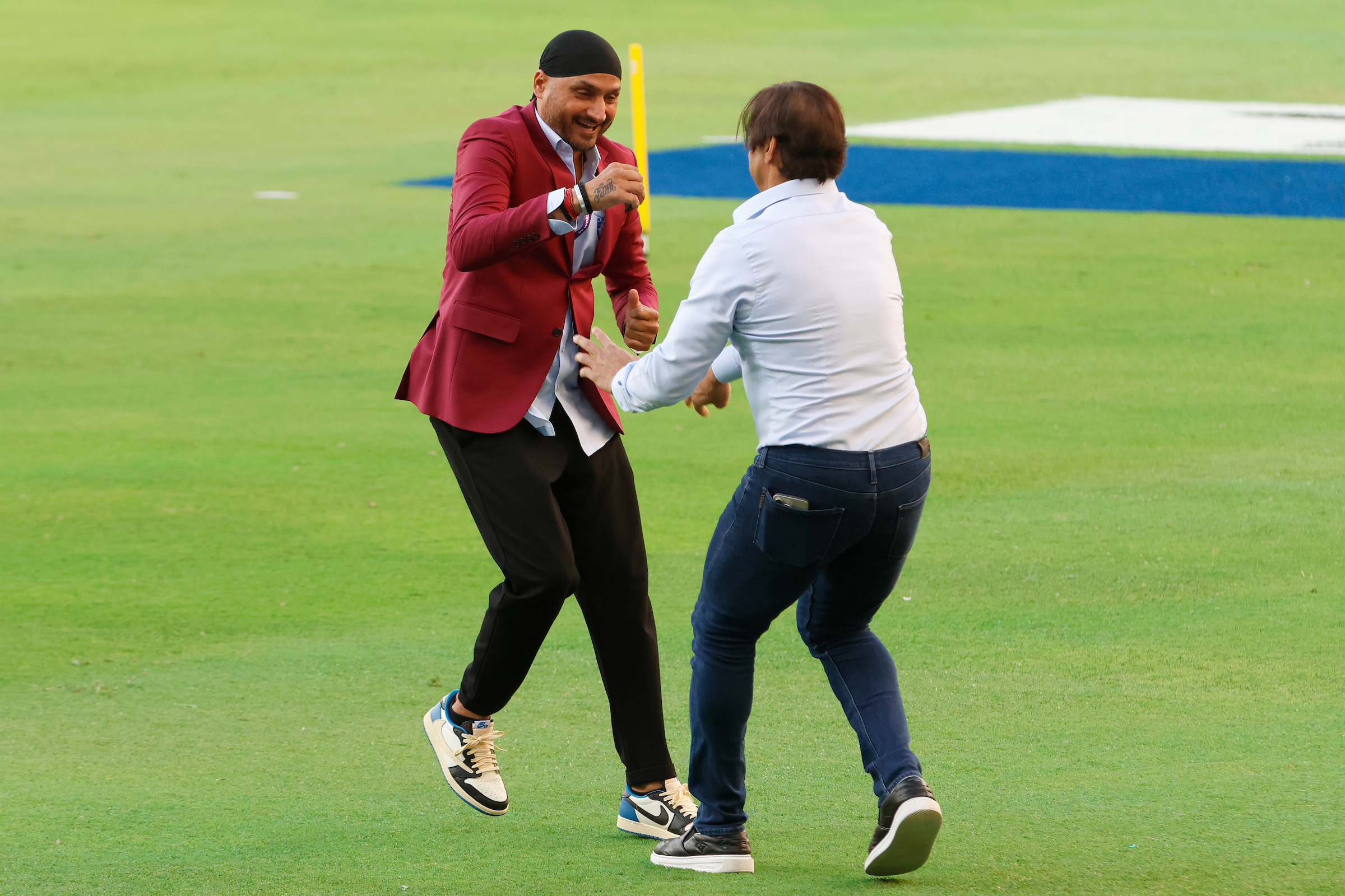 Harbhajan Singh and Shoaib Akhtar return as tournament ambassadors for DP World ILT20 Season 3