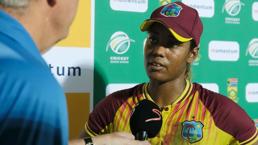 We have a renewed hunger to lift the trophy again - West Indies captain Hayley Matthews
