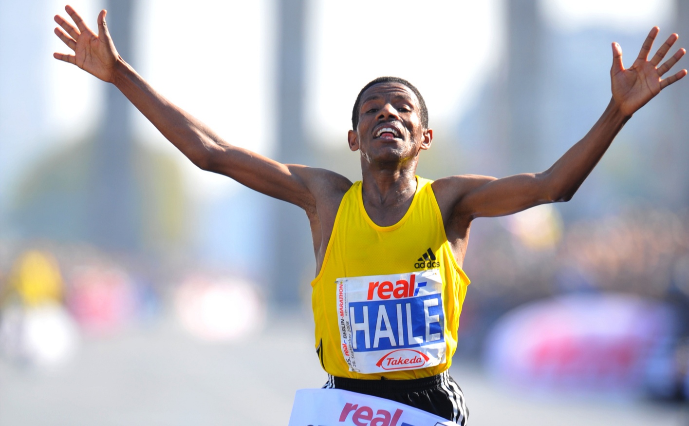 Running royalty Haile Gebrselassie is the International Event Ambassador of Vedanta Delhi Half Marathon 2022