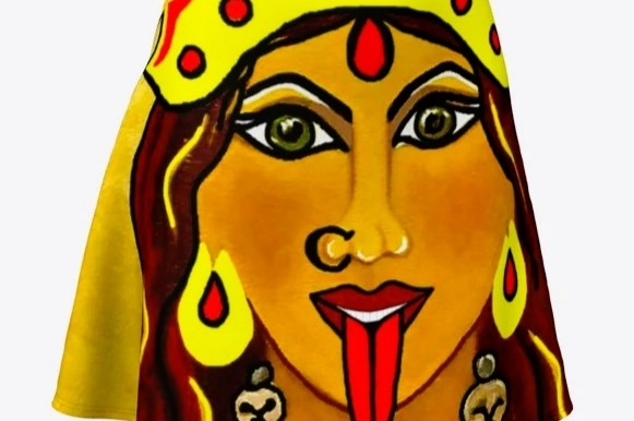 After Hindu protest, Etsy removes goddess Kali skirt