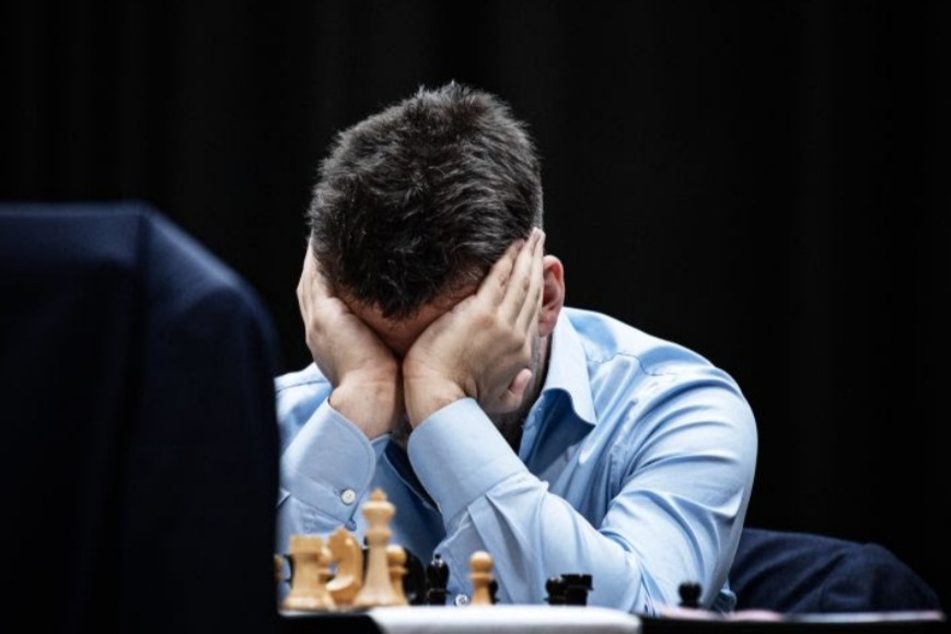 World Chess Championship 2023 Game 7 As It Happened: Ian Nepomniachtchi  forces Ding Liren to resign under time pressure