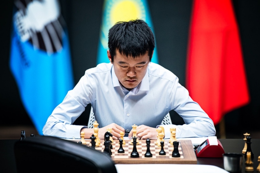 Ding Liren: China's first world chess champ - Washington Times
