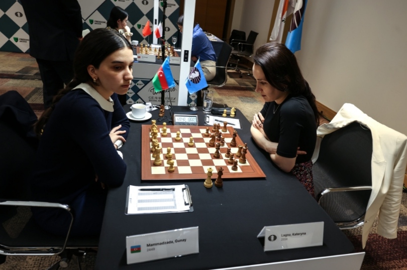 Nicosia GP: Wagner remains in the lead, Assaubayeva scores