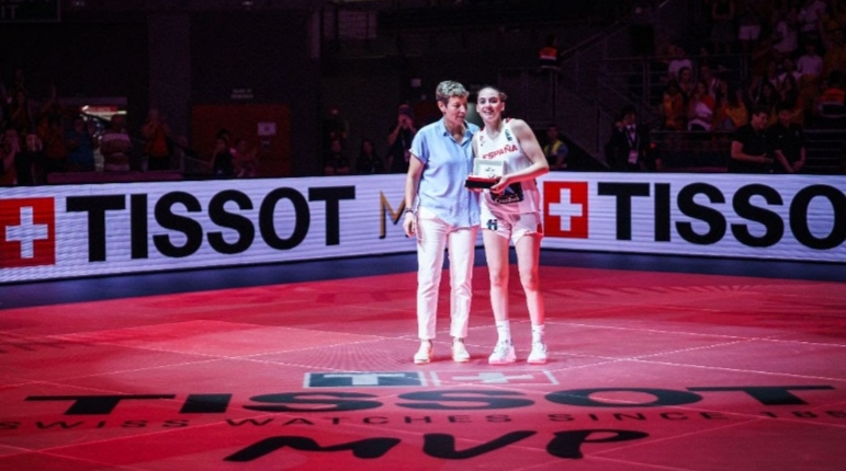 Iyana Martin Carrion crowned TISSOT MVP to lead All Star Five in