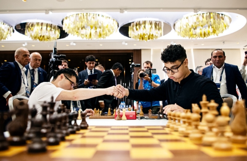 3 Azerbaijani Chess Players To Face Tiebreaks At Fide World Cup