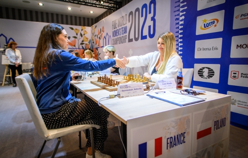 2023 FIDE World Women's Team Championship Kicks Off