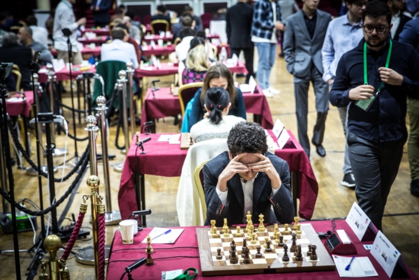 FIDE Grand Swiss Open 2023