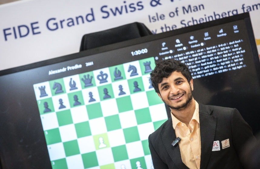 Indian Triumph - Vidit and Vaishali win FIDE Grand Swiss