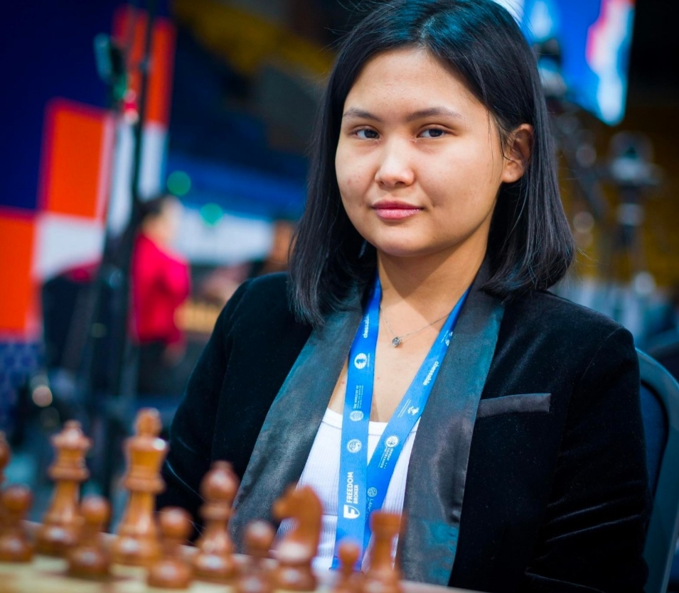 Kazakhstani Bibisara Assaubayeva won the prestigious Swiss Queens chess tournament