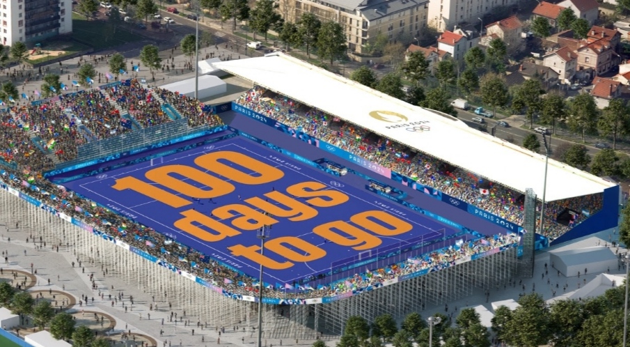 100 Days to go till Paris 2024 - Gear up for an Unforgettable Olympic Experience