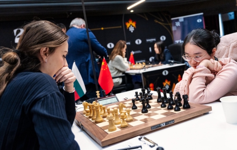 Four Players in the Race for First in the FIDE Candidates; Tan Solely on Top in the Women’s Event
